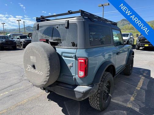 Area 51 2022 Ford Bronco Black Diamond
