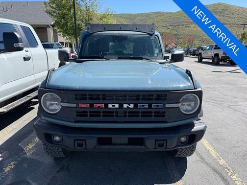 Area 51 2022 Ford Bronco Black Diamond