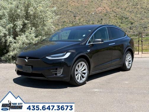Black 2016 Tesla Model X 90D