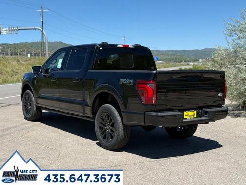 Agate Black Metallic 2026 Ford F-150 Platinum