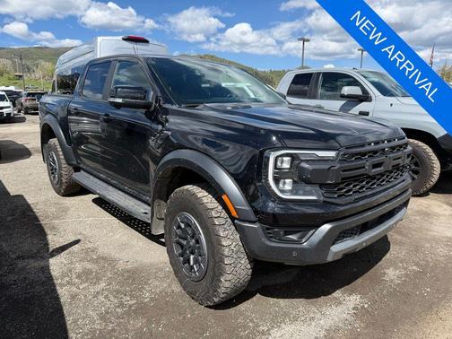 Shadow Black 2025 Ford Ranger Raptor