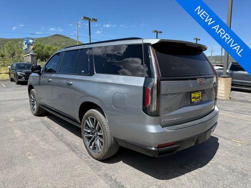Silver Metallic 2023 Cadillac Escalade ESV Sport