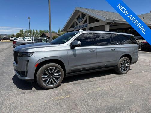 Silver Metallic 2023 Cadillac Escalade ESV Sport