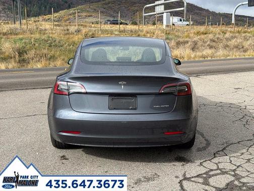 Gray 2023 Tesla Model 3 Long Range