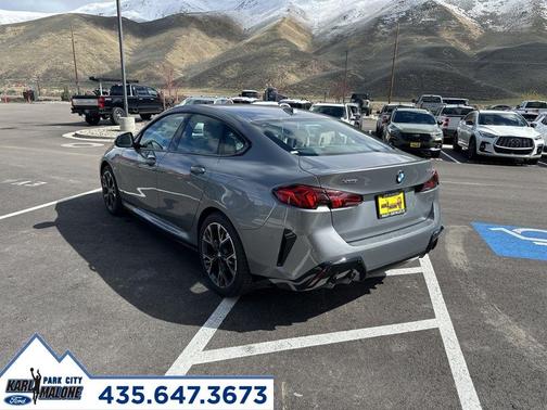 Gray Metallic 2025 BMW 228 Gran Coupe xDrive