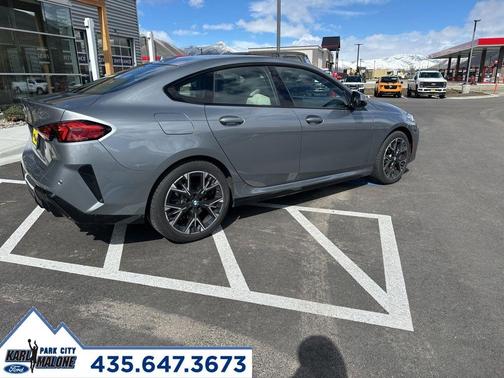 Gray Metallic 2025 BMW 228 Gran Coupe xDrive