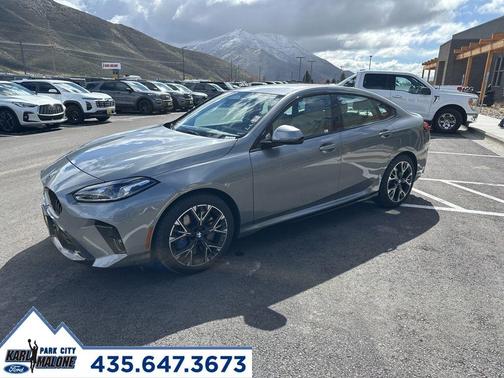 Gray Metallic 2025 BMW 228 Gran Coupe xDrive