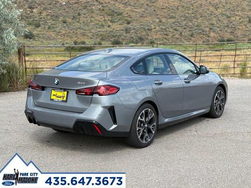 Gray Metallic 2025 BMW 228 Gran Coupe xDrive