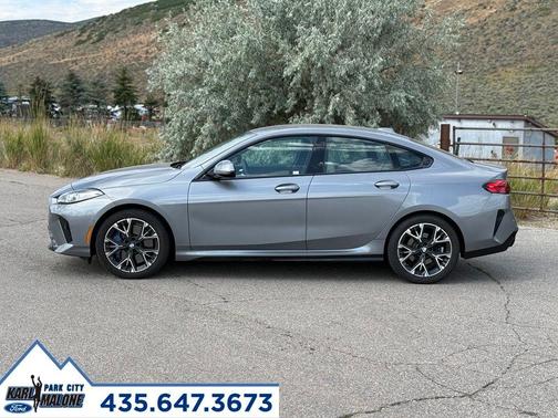 Gray Metallic 2025 BMW 228 Gran Coupe xDrive