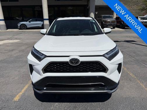 Ice 2025 Toyota RAV4 Plug-In Hybrid SE