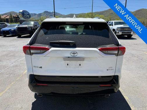 Ice 2025 Toyota RAV4 Plug-In Hybrid SE