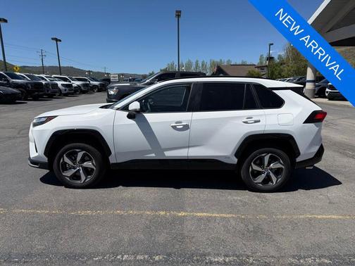 Ice 2025 Toyota RAV4 Plug-In Hybrid SE