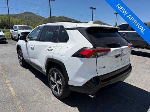 Ice 2025 Toyota RAV4 Plug-In Hybrid SE