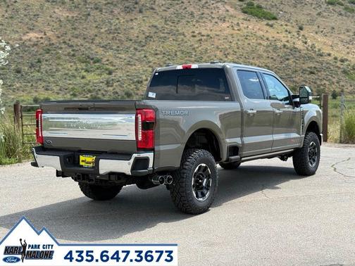 Brown 2026 Ford F-350 King Ranch
