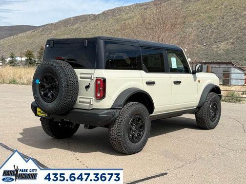 Beige 2026 Ford Bronco Badlands