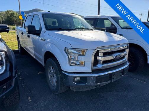 Oxford White 2016 Ford F-150 XLT