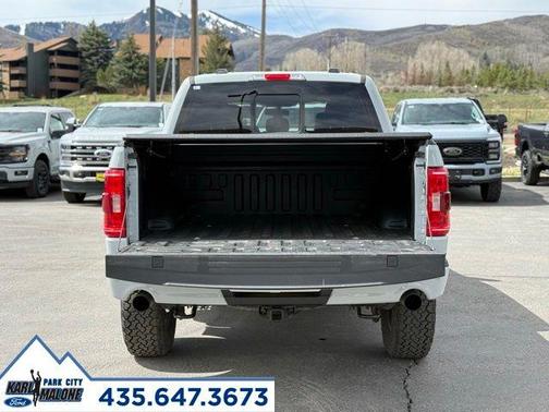 Gray 2023 Ford F-150 Tremor