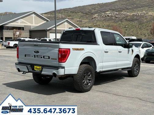 Gray 2023 Ford F-150 Tremor