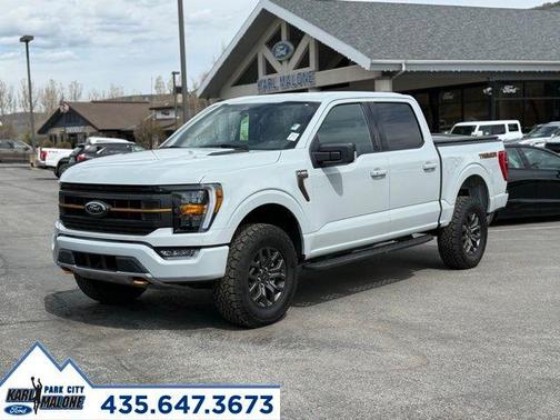 Gray 2023 Ford F-150 Tremor