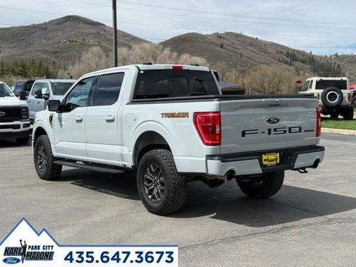 Gray 2023 Ford F-150 Tremor