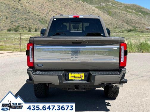 Gray 2026 Ford F-350 Platinum