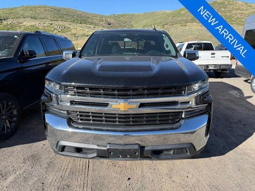 Black 2020 Chevrolet Silverado 1500 LT