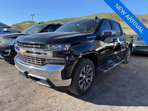Black 2020 Chevrolet Silverado 1500 LT