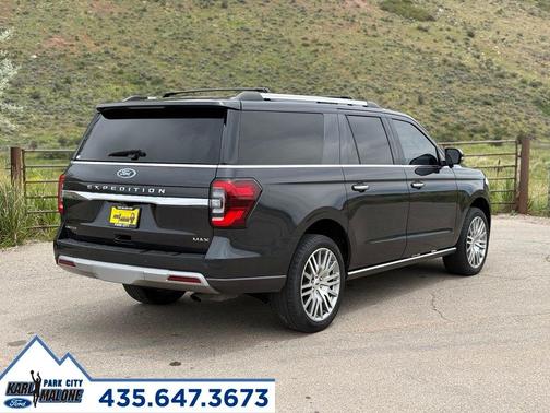 Dark Matter Metallic 2023 Ford Expedition Max Limited