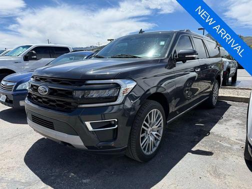 Dark Matter Metallic 2023 Ford Expedition Max Limited