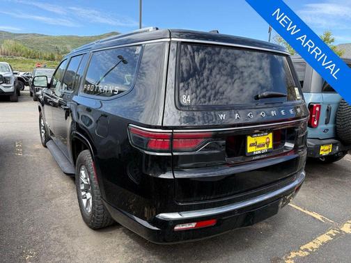Diamond Black 2024 Jeep Wagoneer L Base