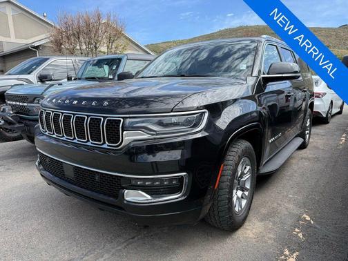 Diamond Black 2024 Jeep Wagoneer L Base