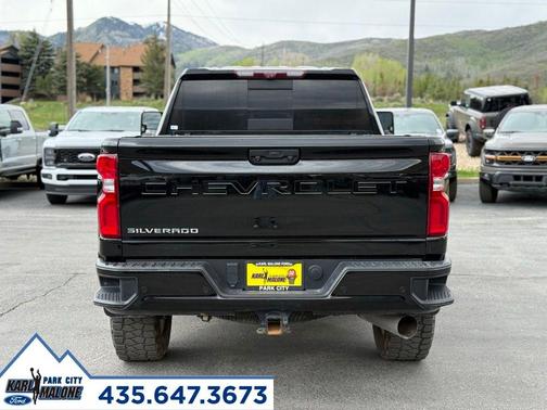 Black 2021 Chevrolet Silverado 3500 High Country