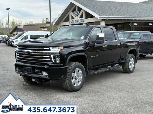 Black 2021 Chevrolet Silverado 3500 High Country