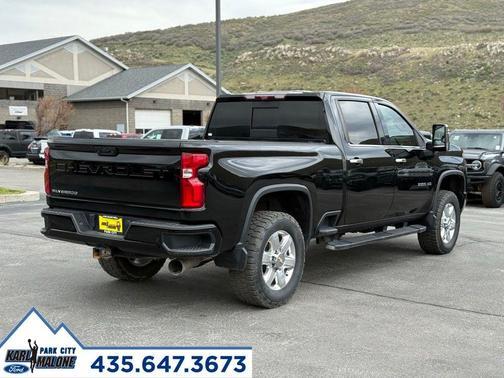 Black 2021 Chevrolet Silverado 3500 High Country