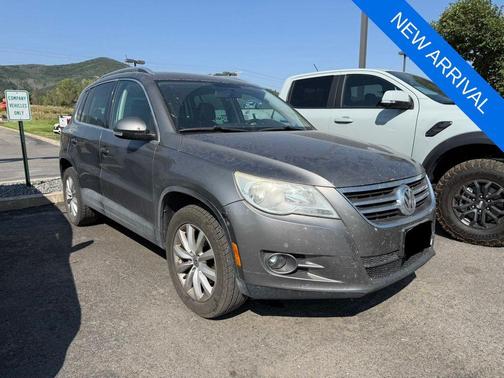 Reflex Silver Metallic 2011 Volkswagen Tiguan SEL