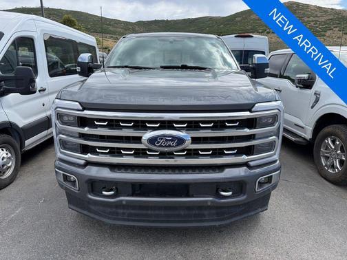 Gray 2024 Ford F-350 Platinum