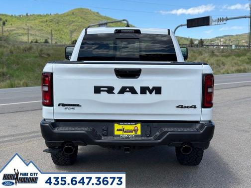 Bright White Clearcoat 2025 RAM 1500 Rebel