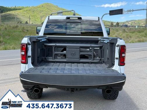 Bright White Clearcoat 2025 RAM 1500 Rebel
