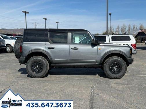 Gray Metallic 2026 Ford Bronco Badlands