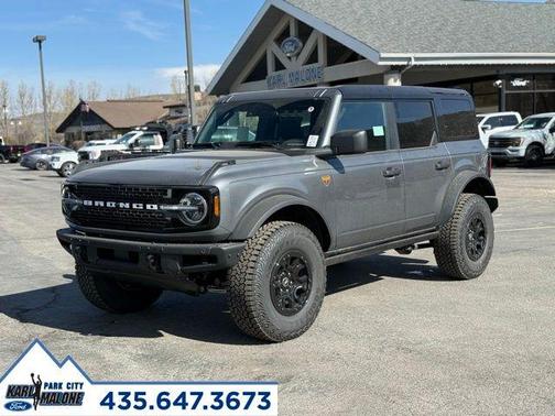 Gray Metallic 2026 Ford Bronco Badlands