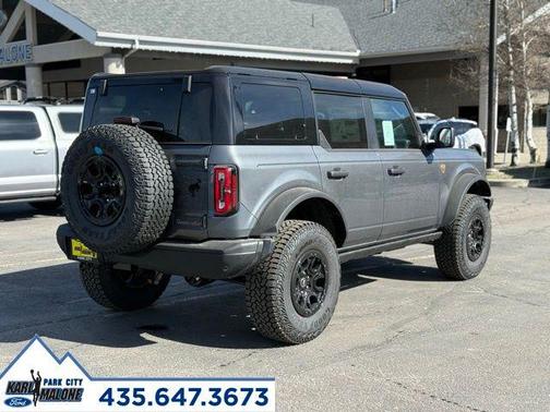 Gray Metallic 2026 Ford Bronco Badlands