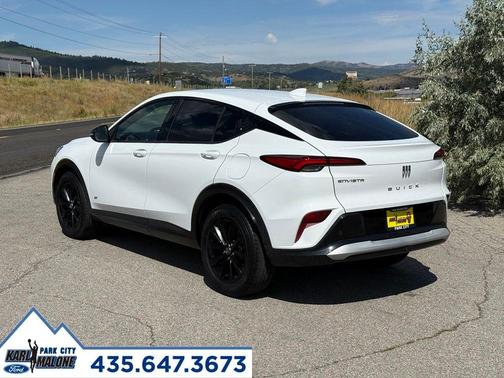 Summit White 2025 Buick Envista Sport Touring