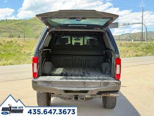 Agate Black Metallic 2022 Ford F-250 Lariat