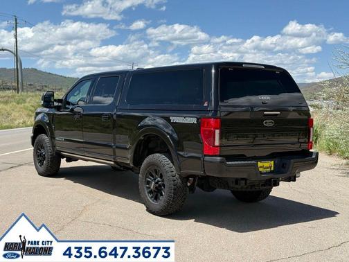 Agate Black Metallic 2022 Ford F-250 Lariat