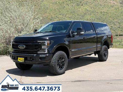 Agate Black Metallic 2022 Ford F-250 Lariat