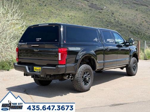 Agate Black Metallic 2022 Ford F-250 Lariat