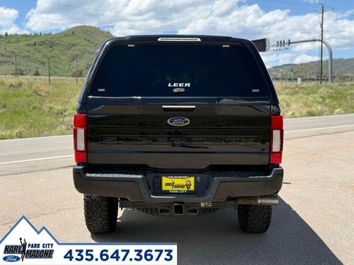 Agate Black Metallic 2022 Ford F-250 Lariat
