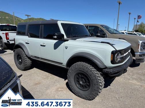 Cactus 2021 Ford Bronco First Edition