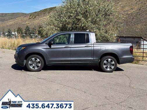 Gray 2018 Honda Ridgeline RTL-T