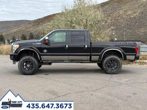 2014 Ford F-350 Platinum